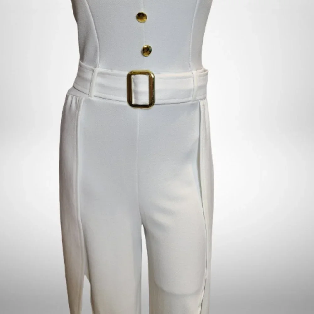 Dajuma Moda Brazil Evening Jumpsuit Coverup with Straps - Stunning - Picture 5 of 13